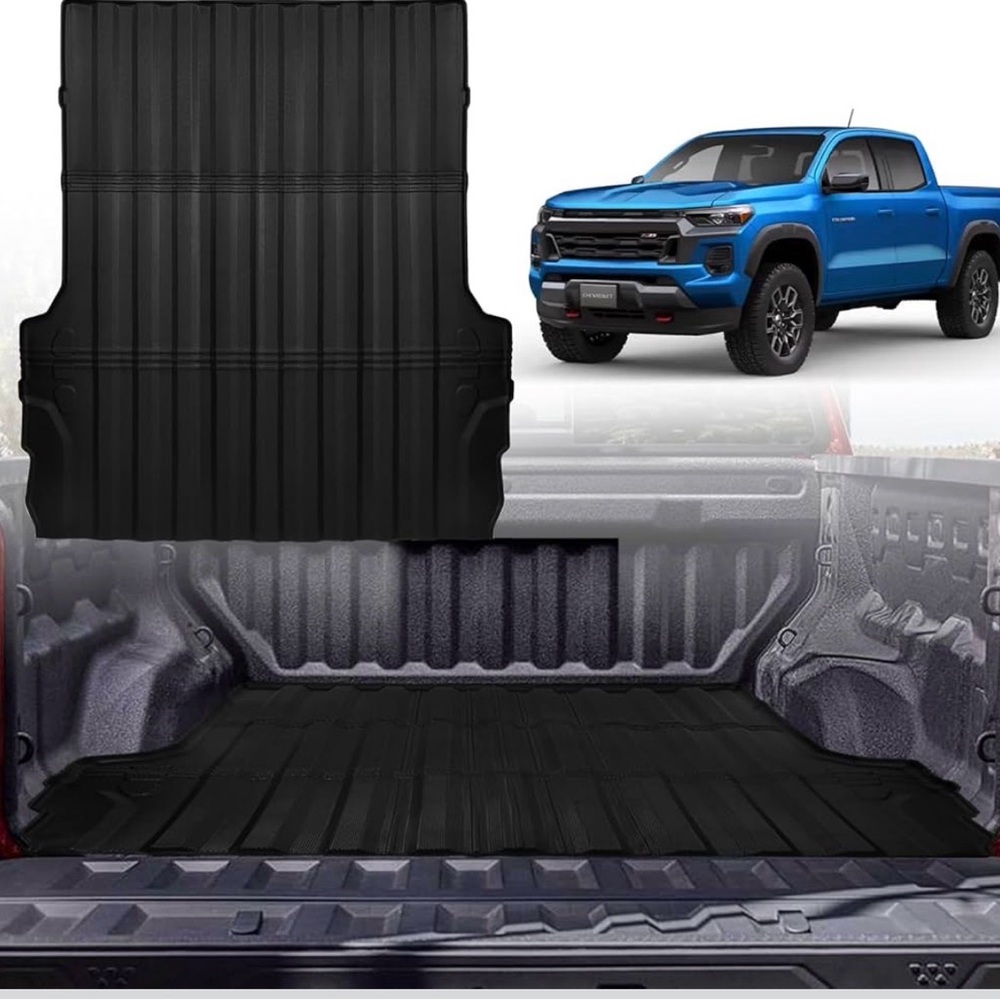 New Open Box Truck Bed Mat 4 Chevy Colorado/GMC Canyon 2026 2025 2024 2023 5FT